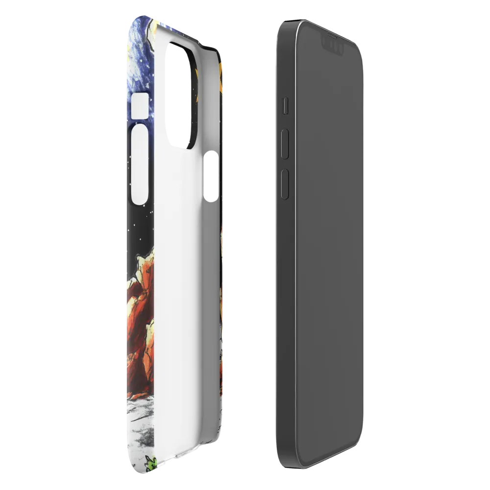 Celestial Dreams | Phone Case |  13 Pro Max | Snap Case | Glossy