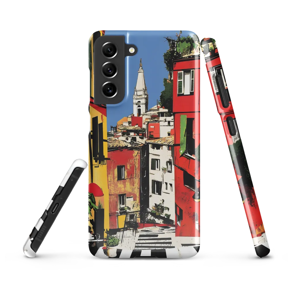 Colorful Streets of Urban Splendor