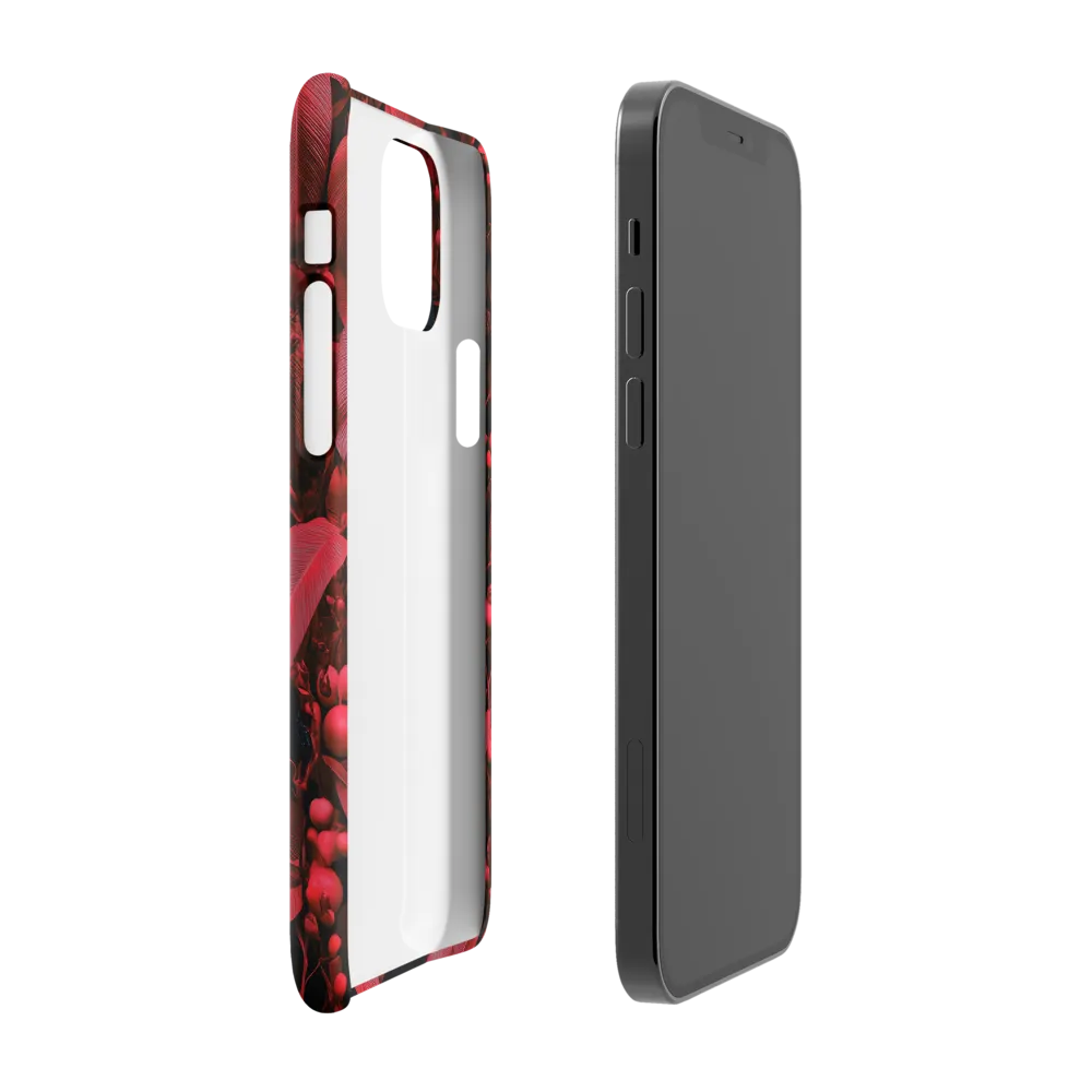 Mystique in Red | Phone Case |  12 | Snap Case | Glossy