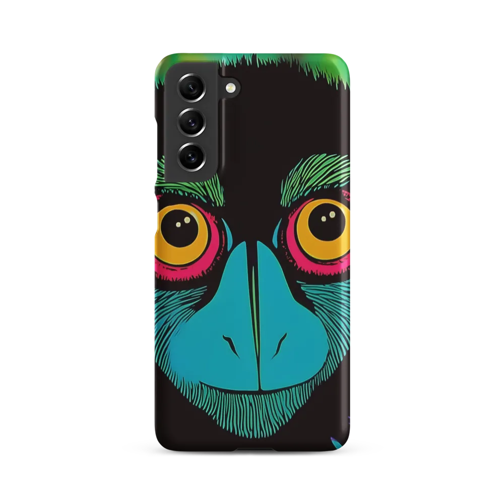 Whimsical Monkey Reflection