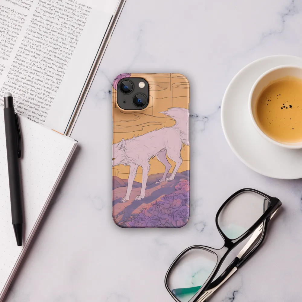 Whispers of the Violet Dawn | Phone Case |  14 | Snap Case | Matte