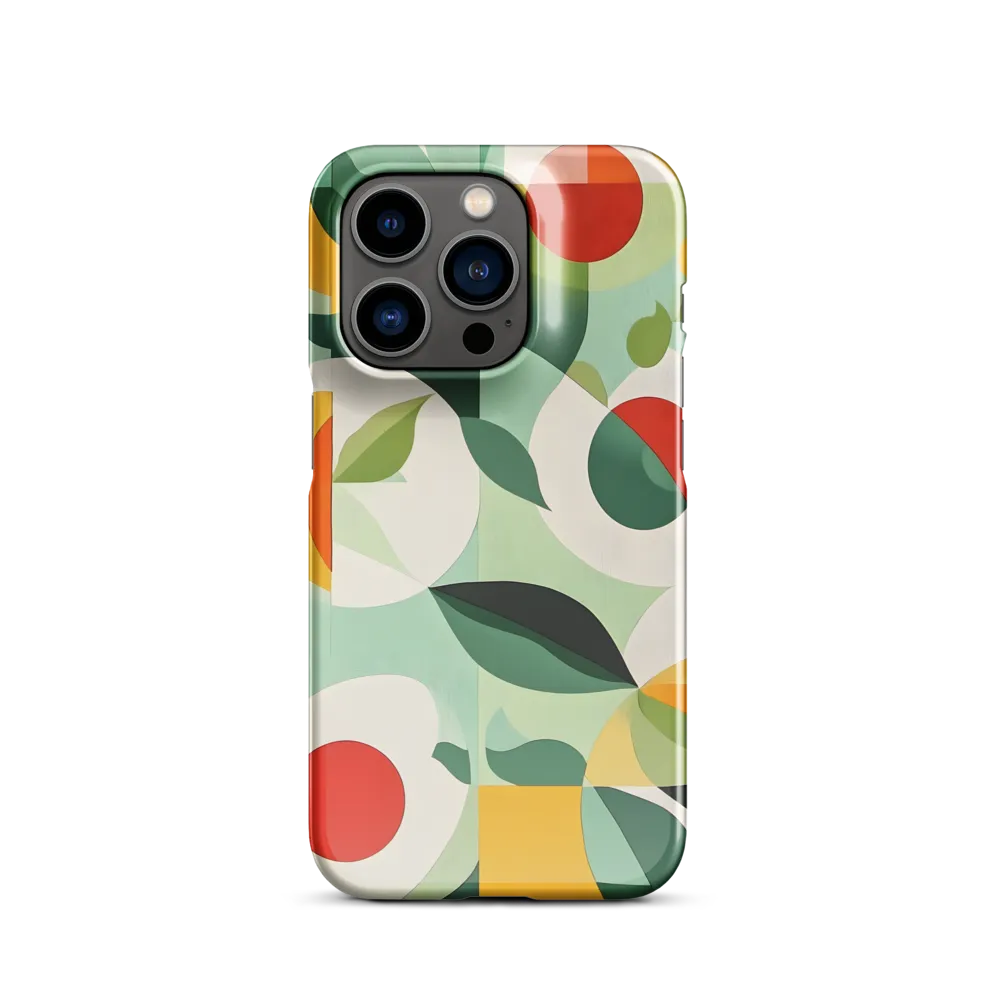 Harmony in Shapes: A Playful Abstract Design