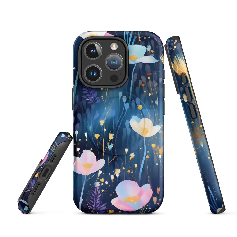 Garden of Whimsy | Phone Case |  16 Pro | MagSafe® Tough Case | Matte