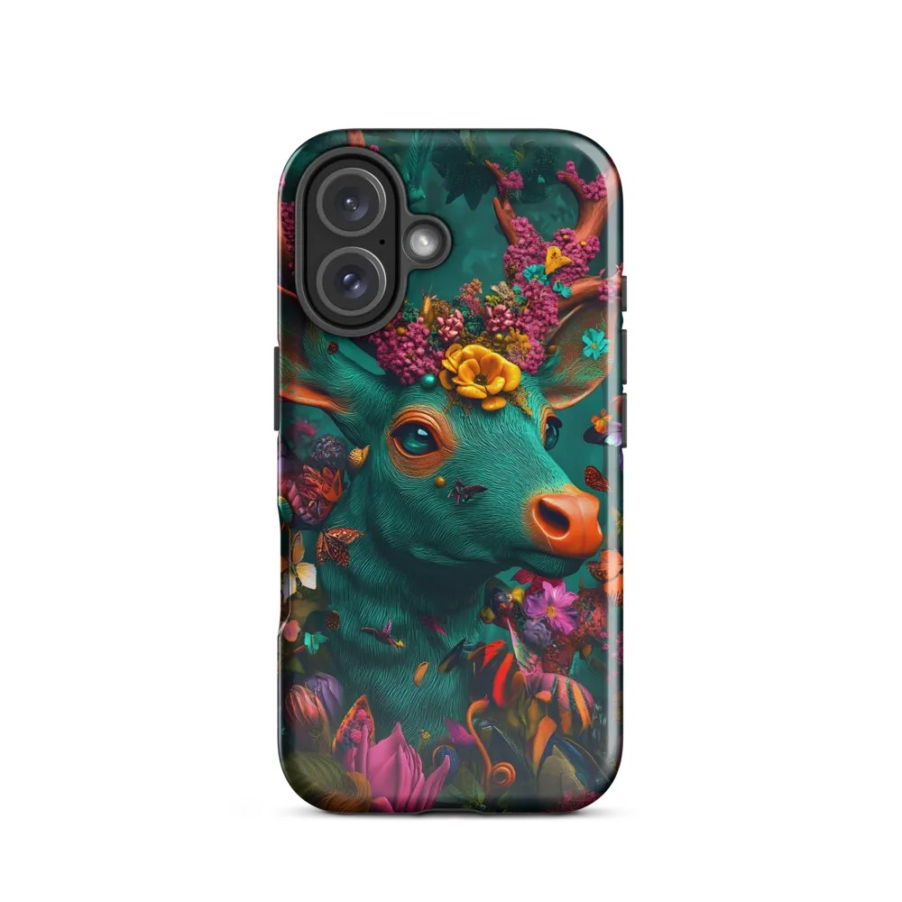 Whimsical Blossoms of the Enchanted Forest | Phone Case |  16 | Tough Case | Glossy