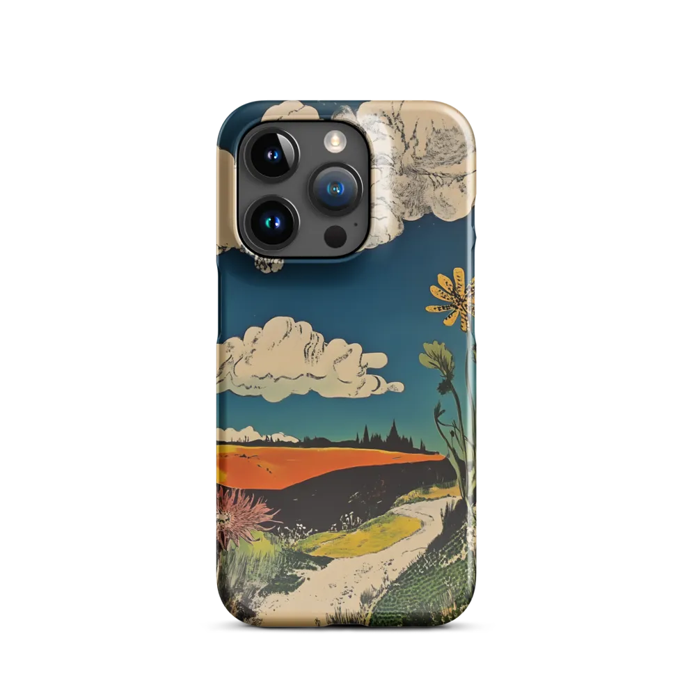 Surreal Blooming Landscape