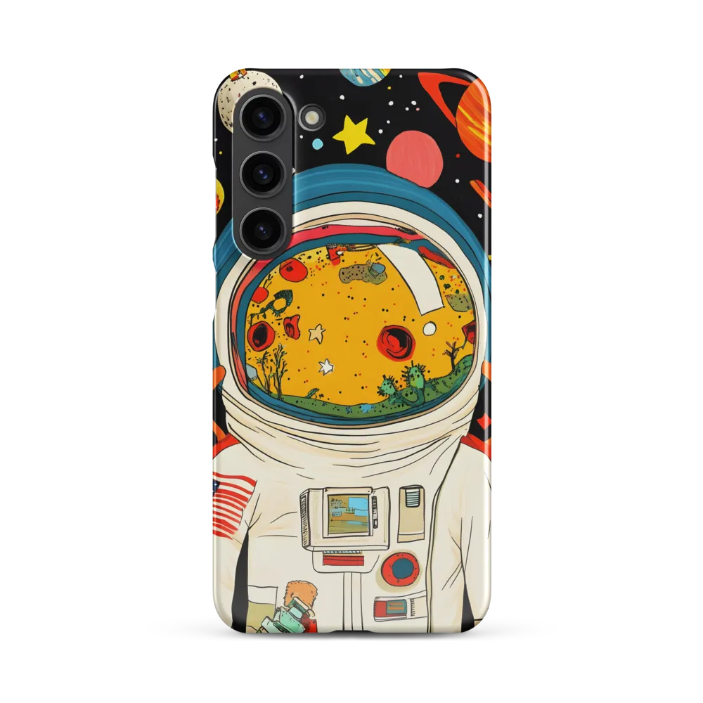 Cosmic Curiosity: Journey Within the Helmet