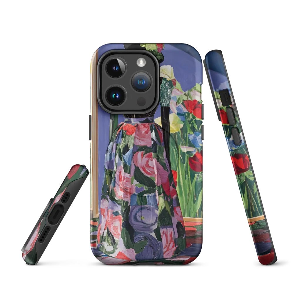Floral Fantasy: A Celebration of Color and Style