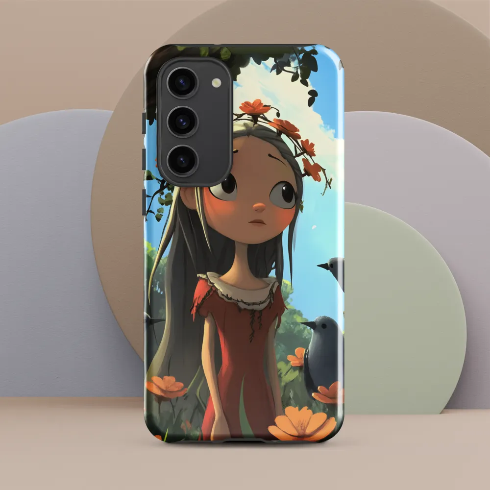 Whispers of Nature | Phone Case |  S23 Plus | Tough Case | Glossy