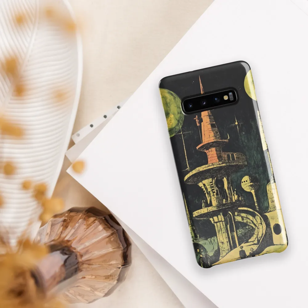 Futuristic Reverie | Phone Case |  S10 Plus | Snap Case | Glossy