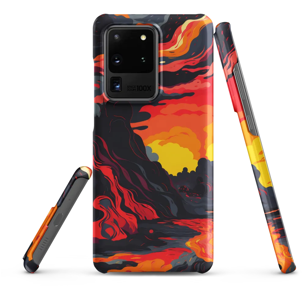 Eruption of Colors | Phone Case |  S20 Ultra | Snap Case | Matte