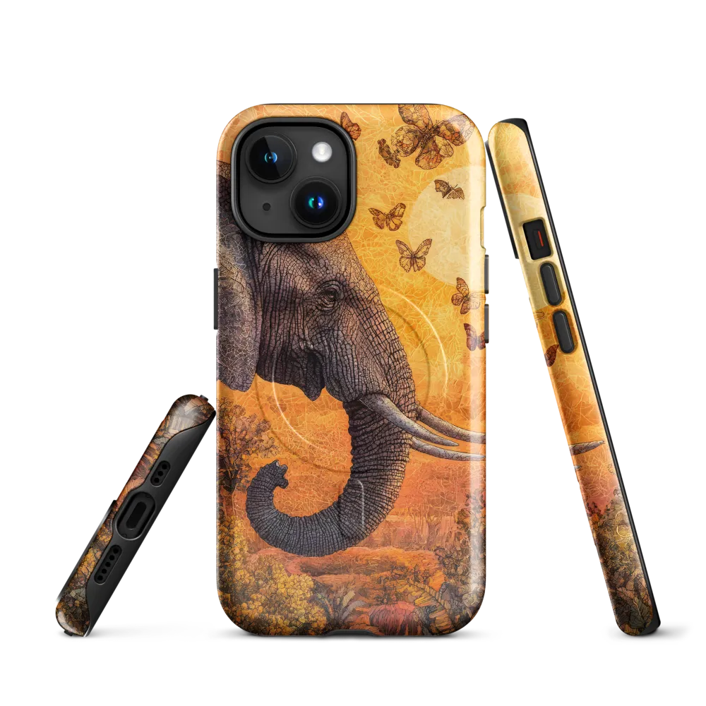 Whispers of the Wild: The Serene Elephant
