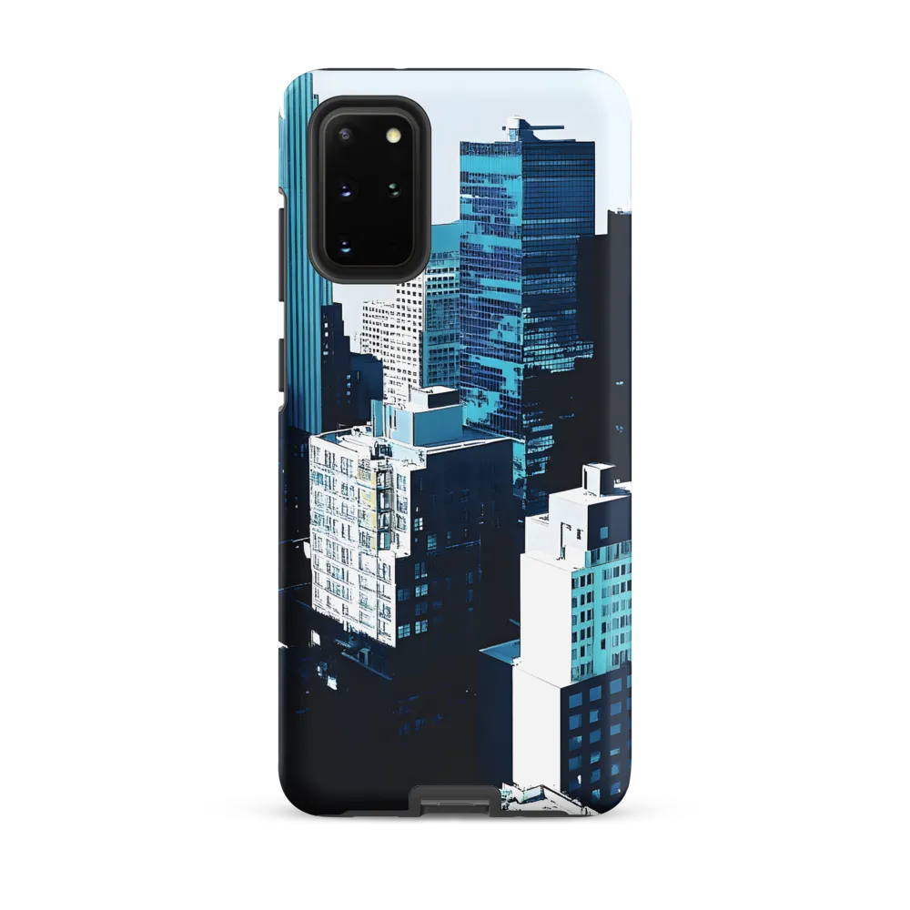 Urban Serenity: A Minimalist Cityscape