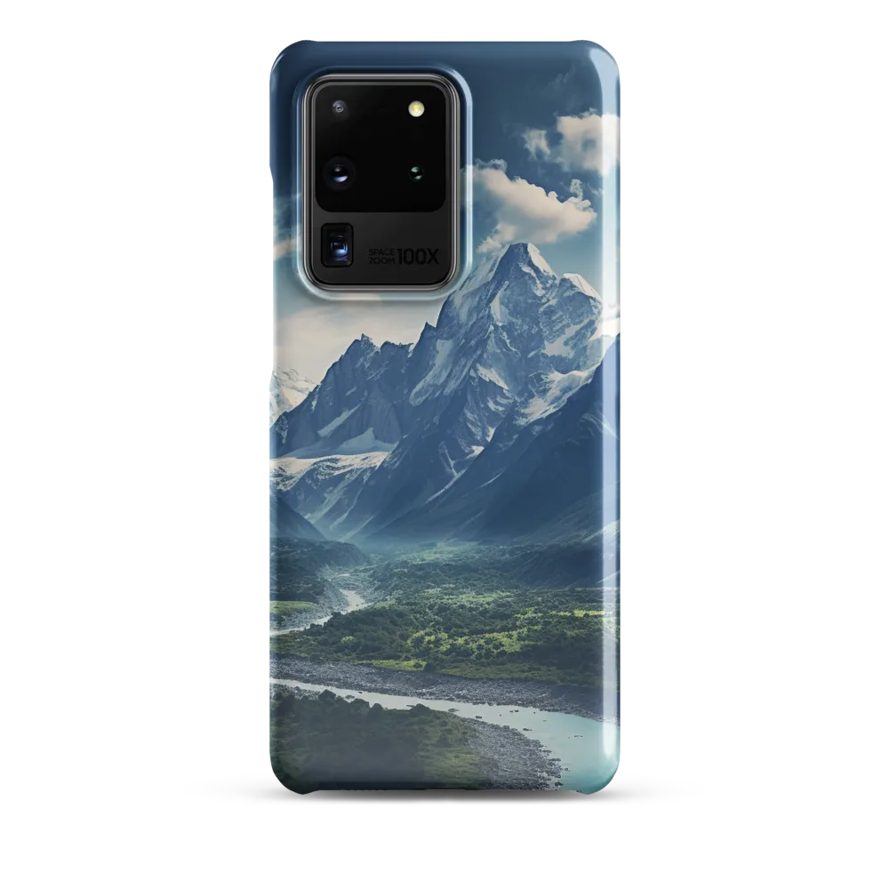 Majestic Serenity: A Landscape of Mountains and Rivers