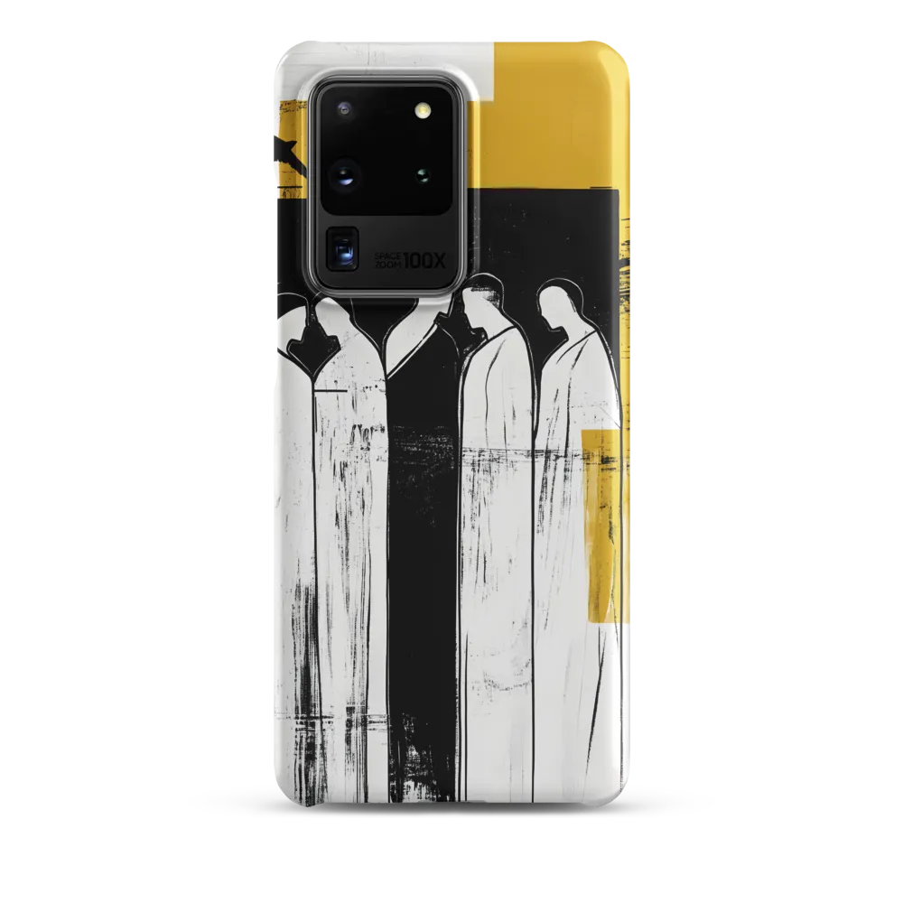 Contemplative Assemblage | Phone Case |  S20 Ultra | Snap Case | Matte