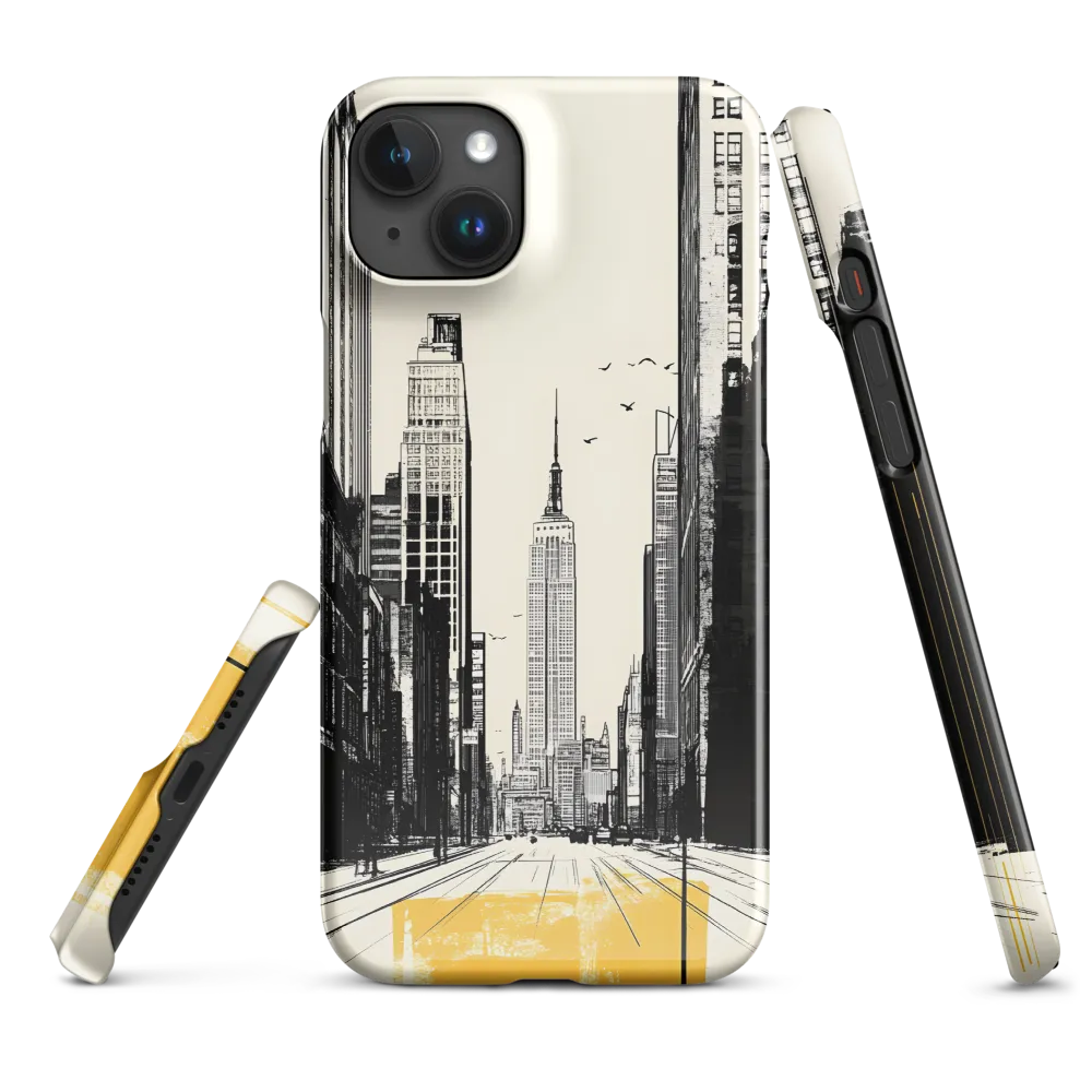 Urban Serenity: Empire State Reflection