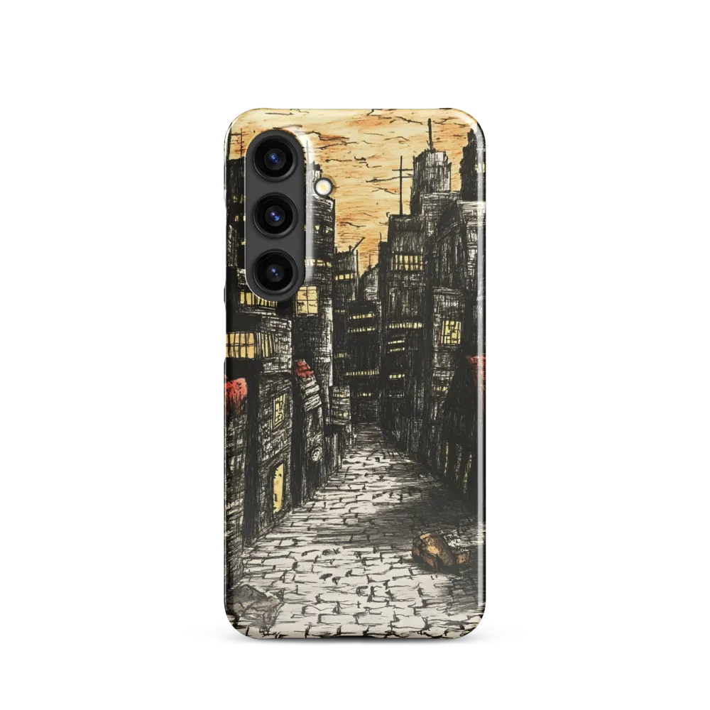 Urban Twilight: A Desolate Cityscape