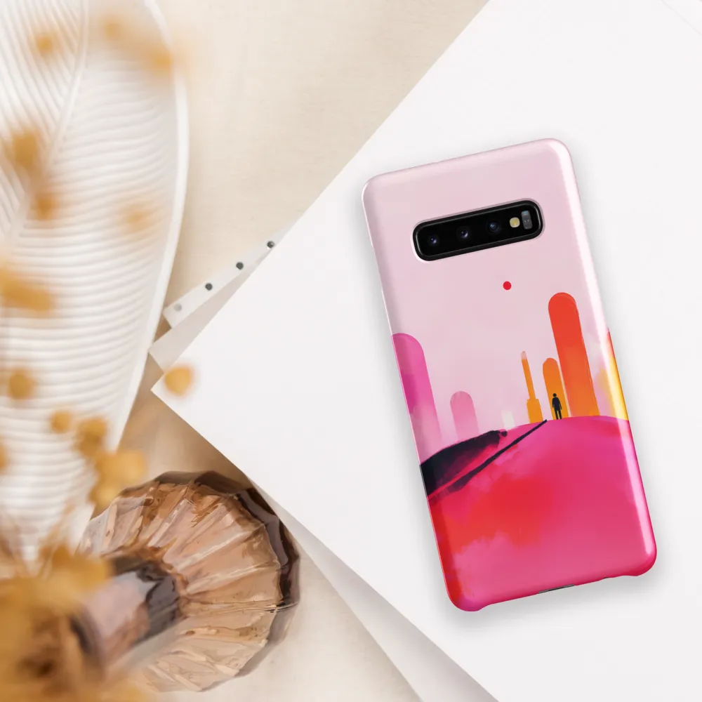 Contemplation in Color | Phone Case |  S10 Plus | Snap Case | Glossy