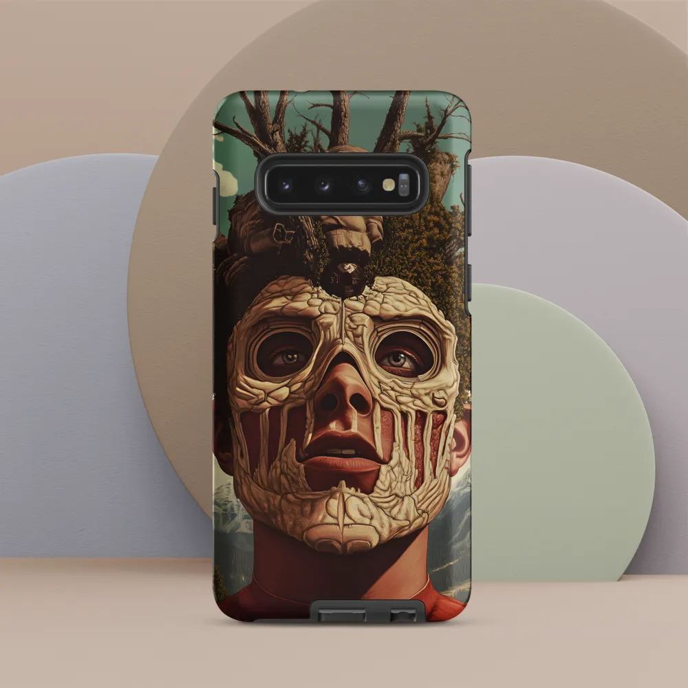 Nature's Mask: A Surreal Exploration