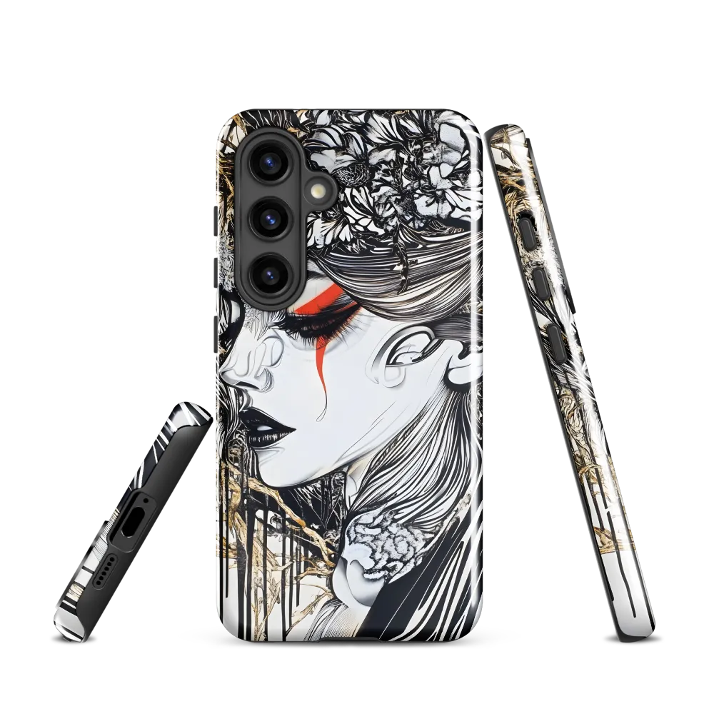 Veiled Mystique | Phone Case |  S24 | Tough Case | Glossy