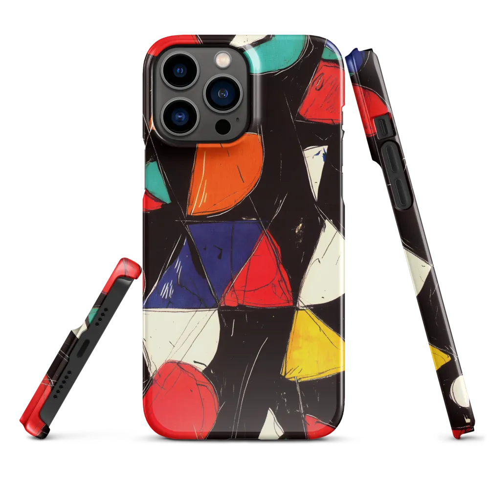 Vibrant Geometric Symphony