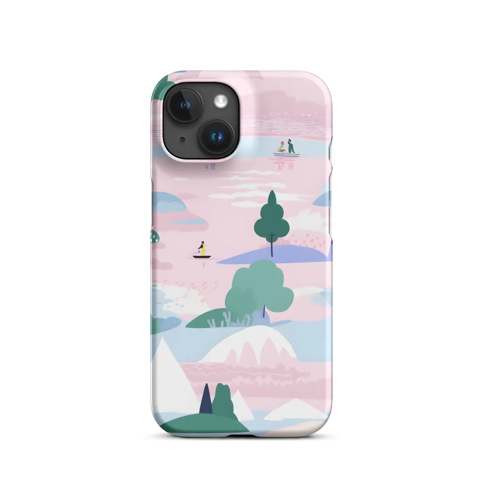 Whimsical Reflections: A Journey Through Landscapes