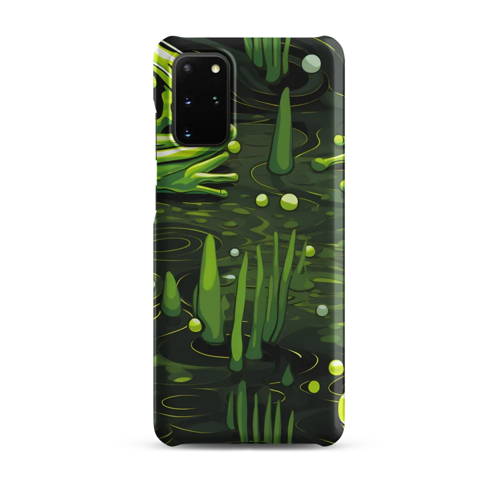 Green Harmony: Life Beneath the Surface