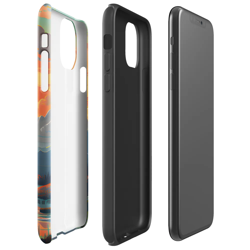 Serenity at Dusk | Phone Case |  11 Pro Max | Tough Case | Glossy