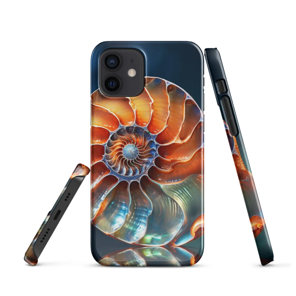 Elegance of the Nautilus Shell