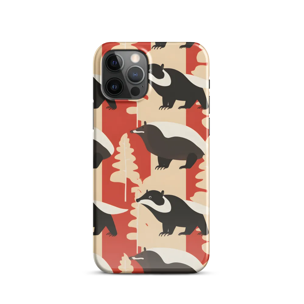 Wildlife Pattern: The Badger Tale