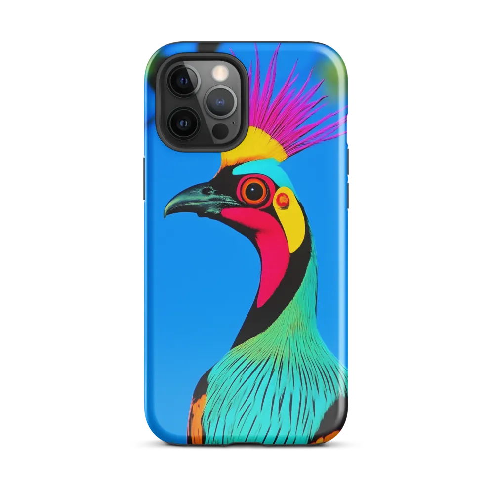 Whimsical Avian Portrait