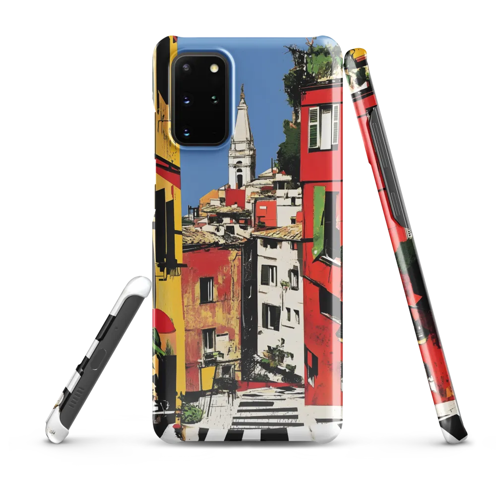 Colorful Streets of Urban Splendor