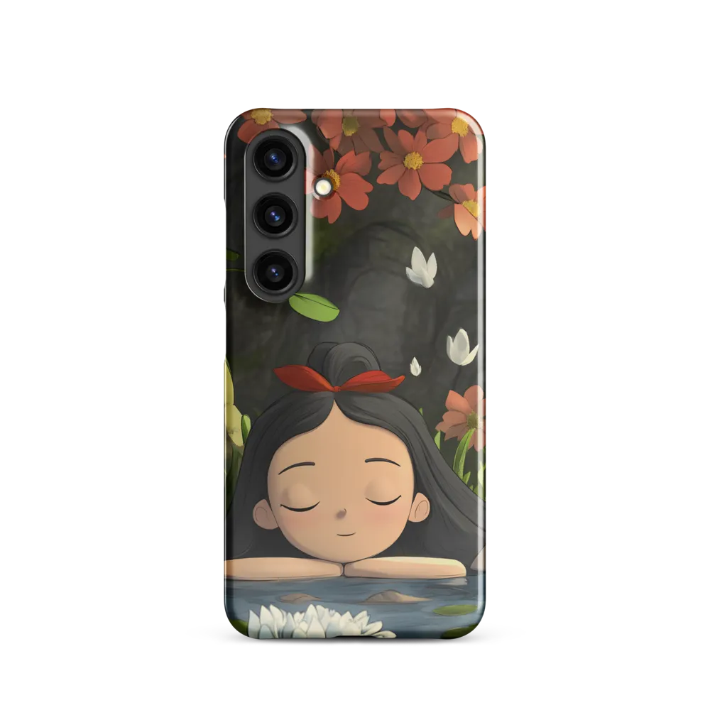 Tranquility by the Waterside | Phone Case |  S24 | Snap Case | Glossy