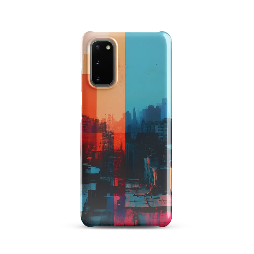 Urban Fusion: A Symphony of Color