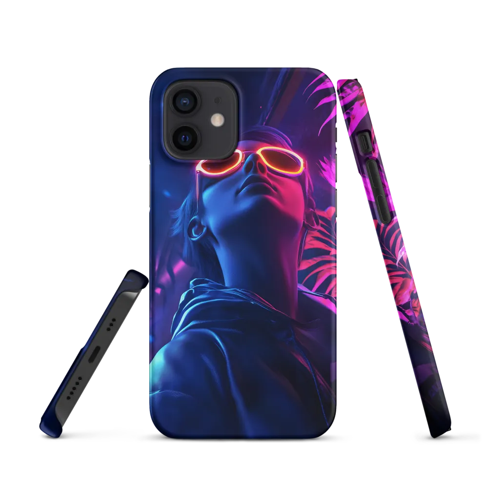 Neon Dreams: A Cyberpunk Portrait