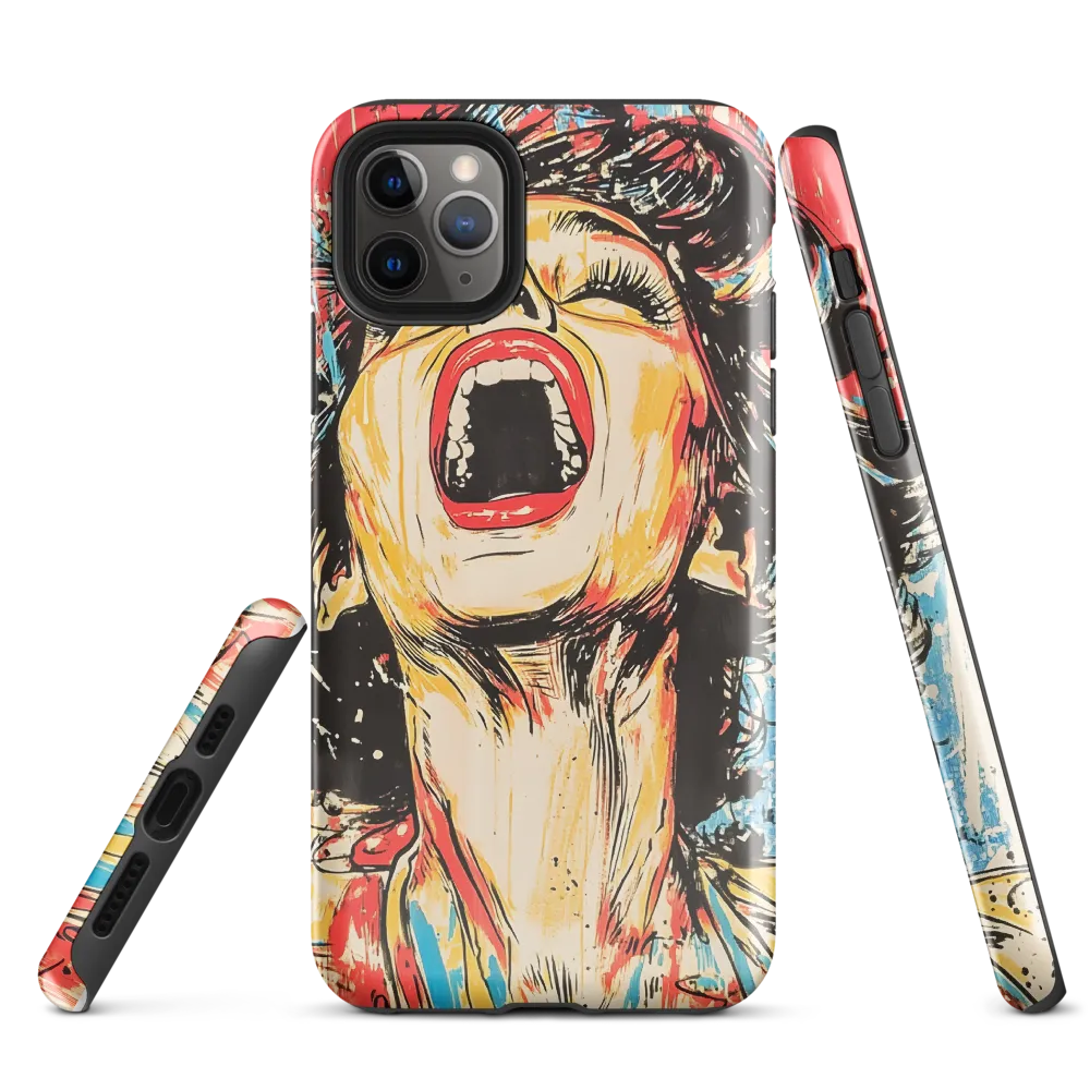 The Cry of Color | Phone Case |  11 Pro Max | Tough Case | Glossy