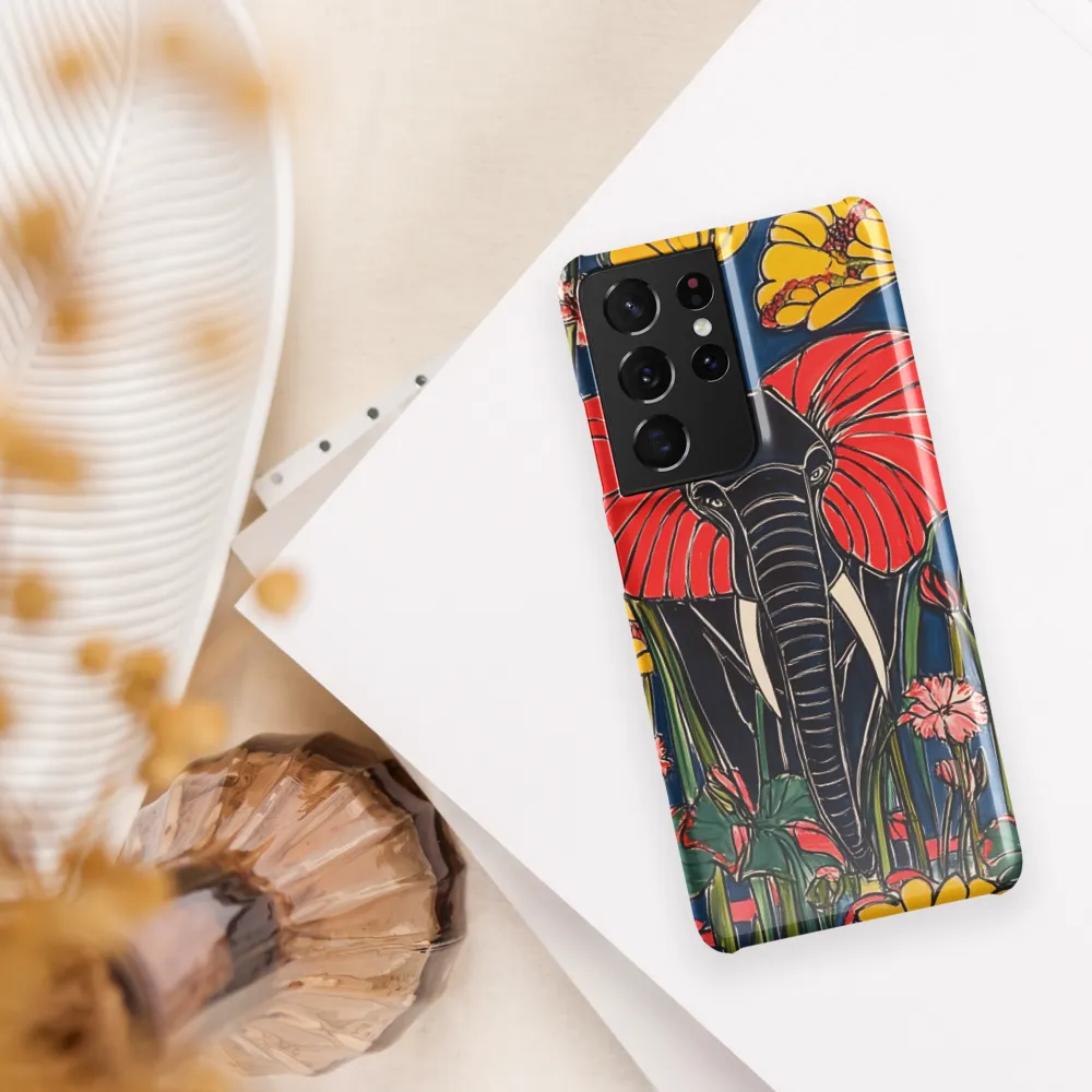 Elephant in Bloom