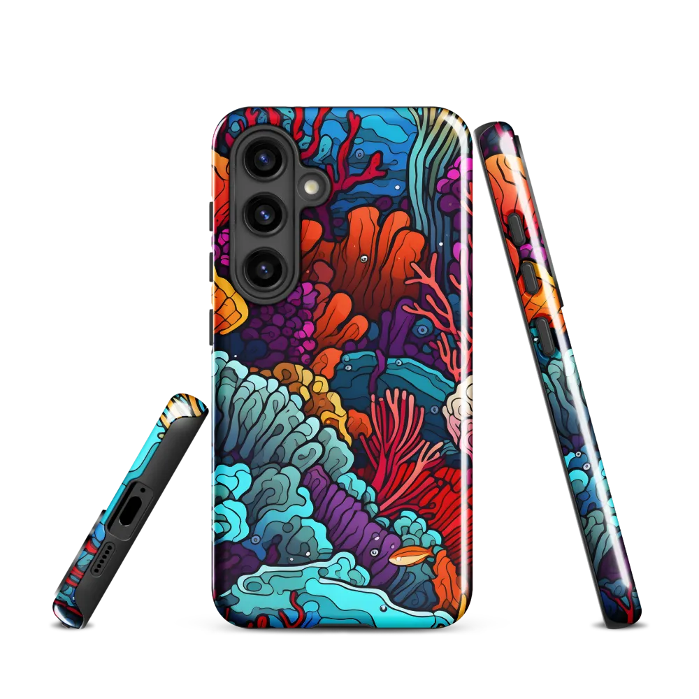 Vibrant Underwater Symphony