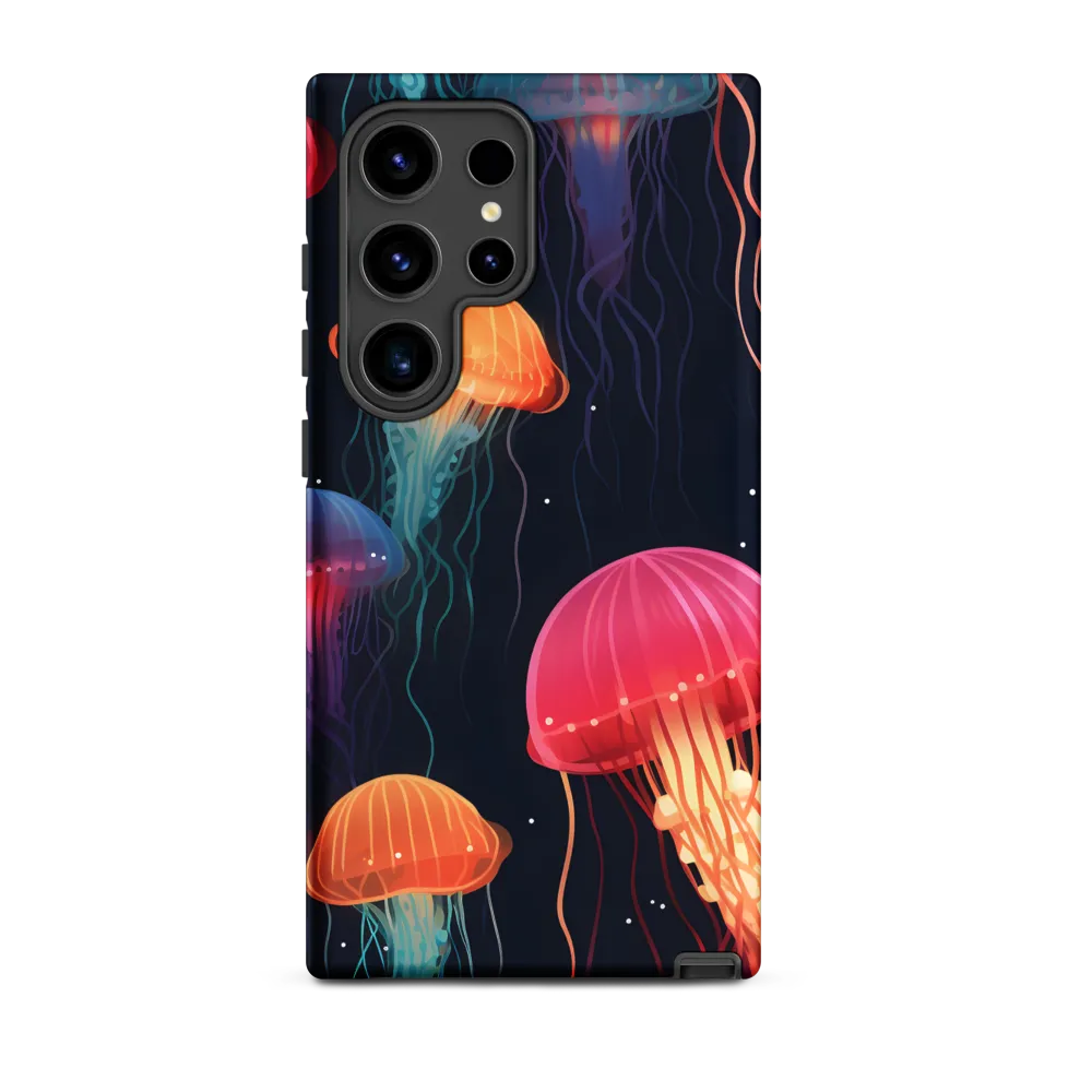 Ethereal Dance of Jellyfish