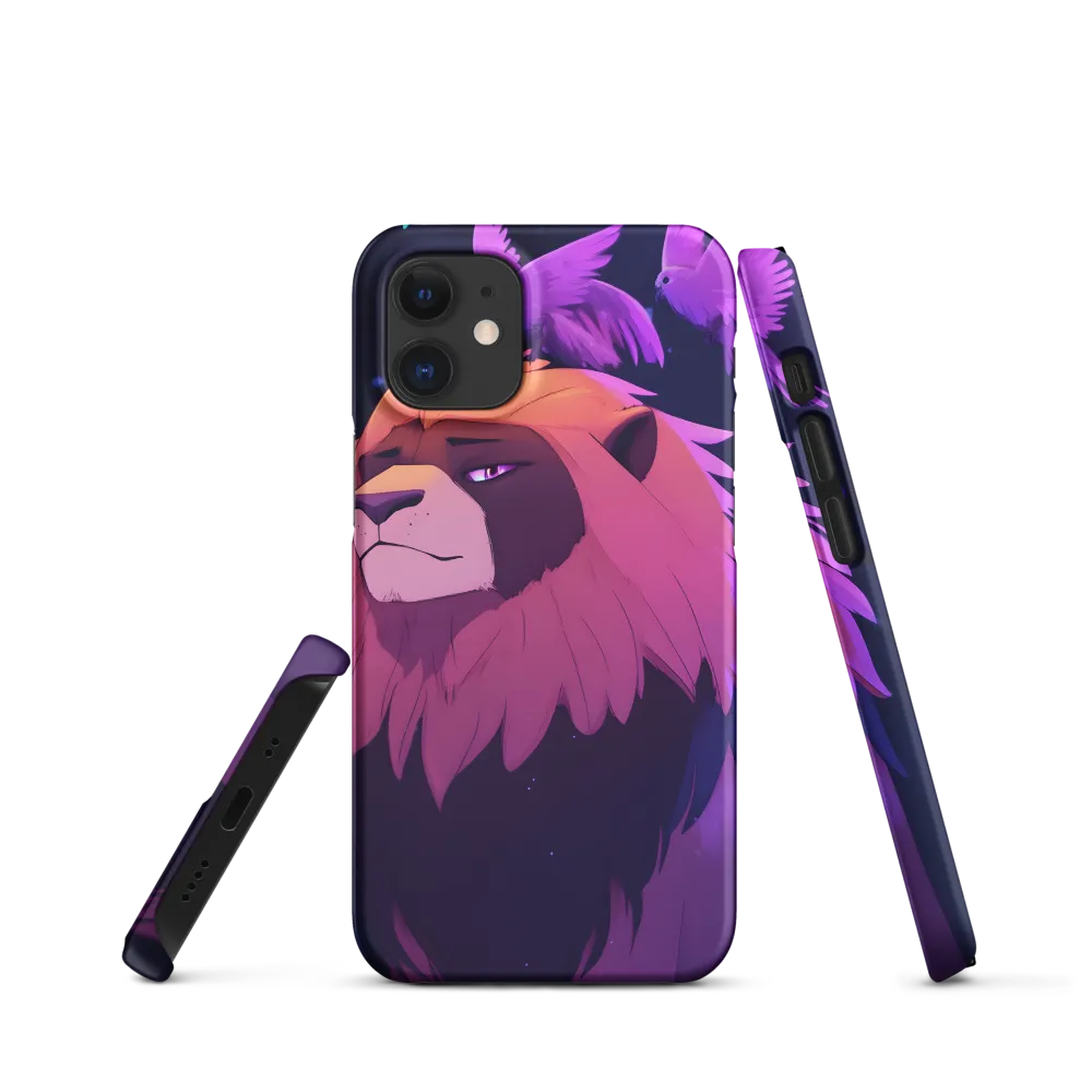 Regal Serenity: The Majestic Lion
