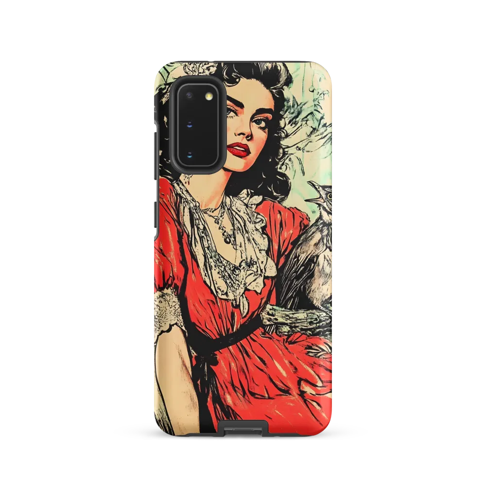 Whispers of Nostalgia | Phone Case |  S20 | Tough Case | Matte