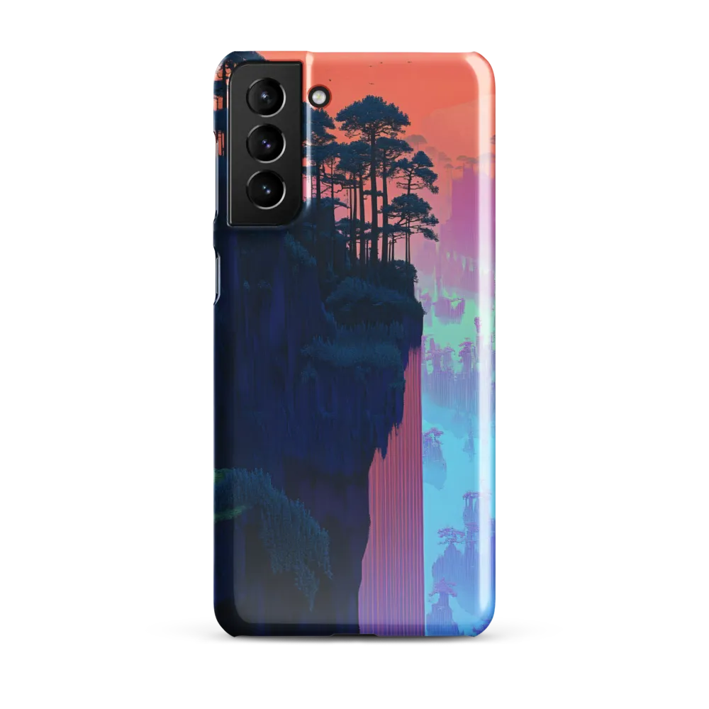 Ethereal Heights | Phone Case |  S21 Plus | Snap Case | Glossy