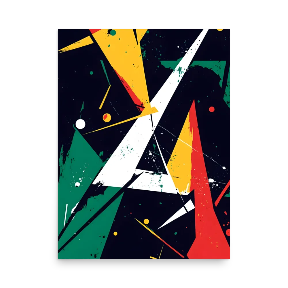 Dynamic Geometries | Poster | 18″×24″
