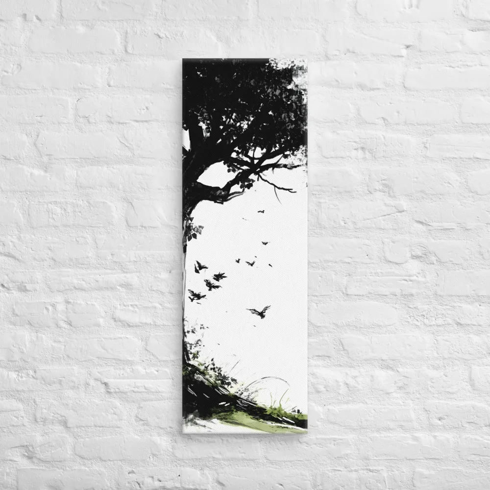 Whispers of Nature | Canvas | 12″×36″