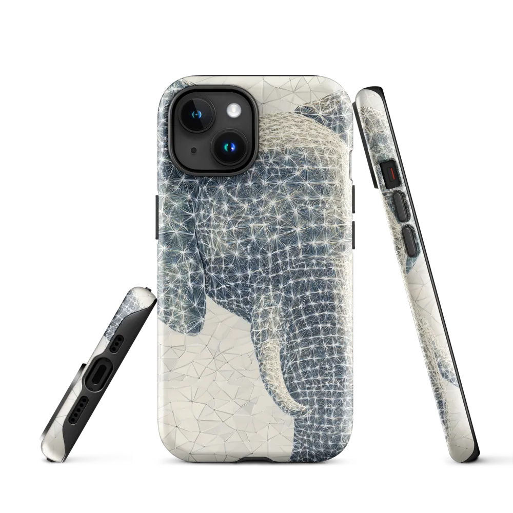 Ethereal Elegance: The Stylized Elephant
