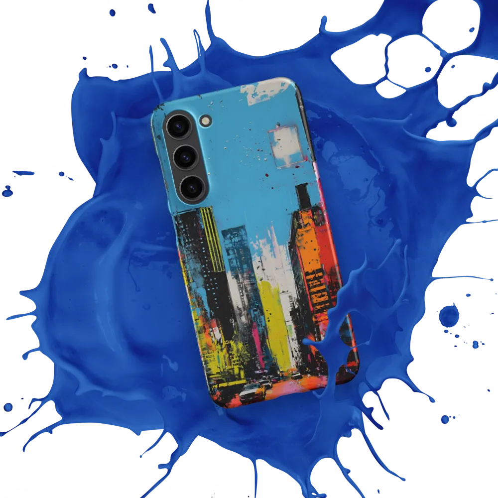 Urban Vortex of Color