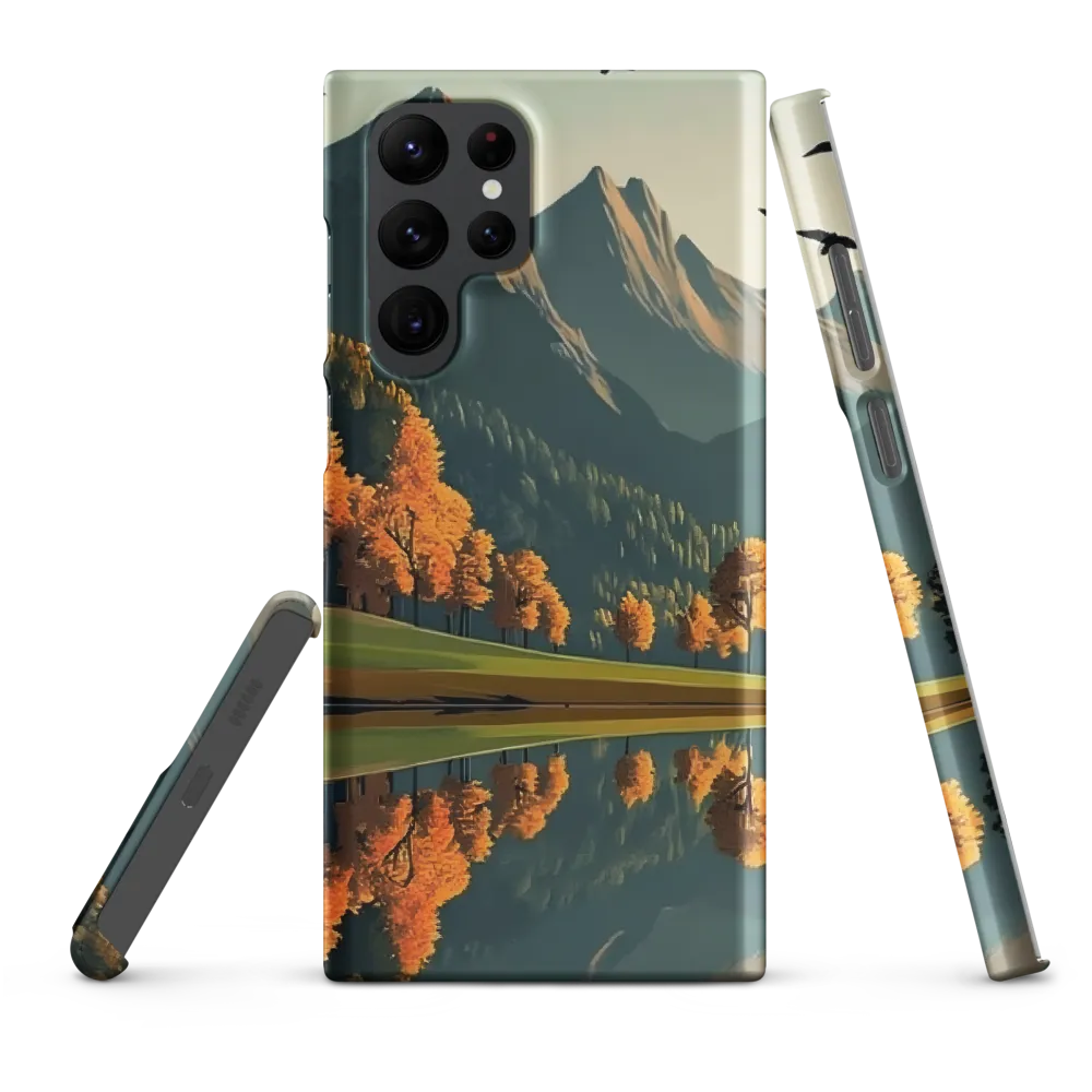 Reflections of Autumn | Phone Case |  S22 Ultra | Snap Case | Matte