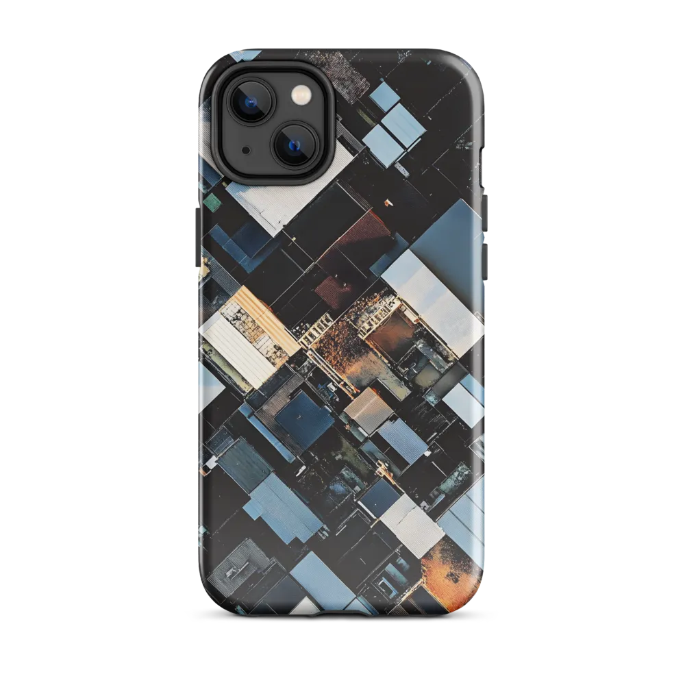 Urban Mosaic from Above