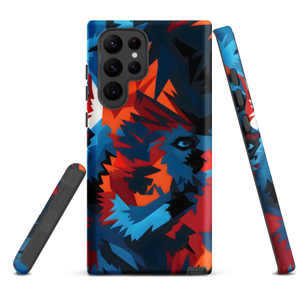 Vivid Aura of the Wolf