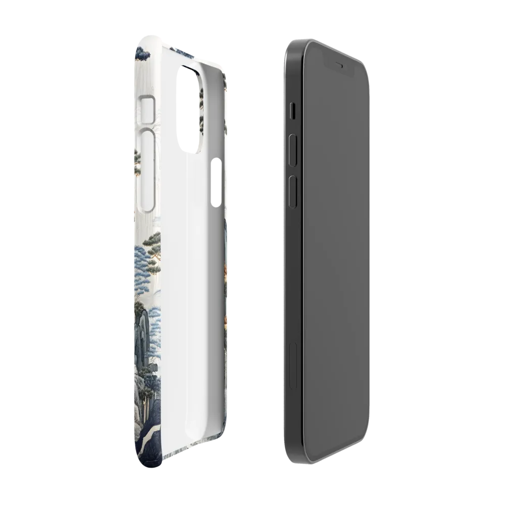 Harmony of Nature: A Timeless Landscape | Phone Case |  12 Pro | Snap Case | Matte
