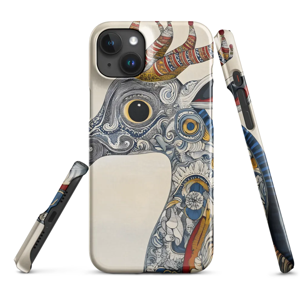 Whimsical Elegance: The Surreal Giraffe